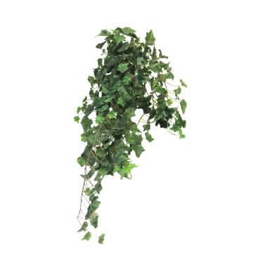 LANSHUO artificial ivy hanging plant on a stick, dark green, 100cm
