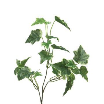 LANSHUO artificial ivy branch, green and white, 55cm LANSHUO artificial ivy branch, green and white, 55cm