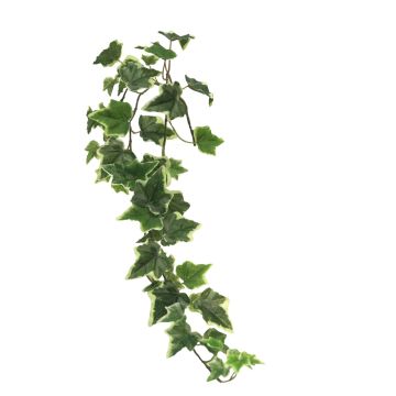 LANSHUO artificial ivy branch, green and white, 80cm LANSHUO artificial ivy branch, green and white, 80cm