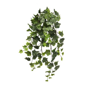 LANSHUO artificial ivy hanging plant on a stake, green, 70cm