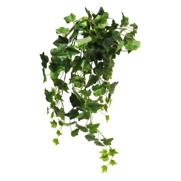 LANSHUO artificial ivy hanging plant on a stick, dark green, 70cm