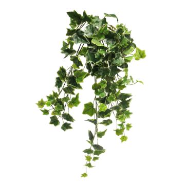 LANSHUO artificial hanging ivy on a stick, green and white, 70cm LANSHUO artificial hanging ivy on a stick, green and white, 70cm