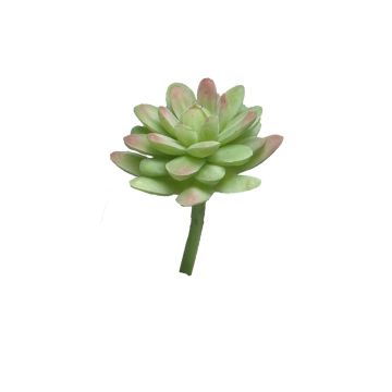 Artificial Sedum rubrotinctum AOLUO on a stem, green-red, 16cm Artificial Sedum rubrotinctum AOLUO on a stem, green-red, 16cm