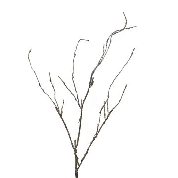 Artificial LIFEN corkscrew willow branch, brown, 95cm Artificial LIFEN corkscrew willow branch, brown, 95cm