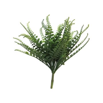 Foam fern YUENA on a stick, green, 14"/35cm Foam fern YUENA on a stick, green, 14"/35cm