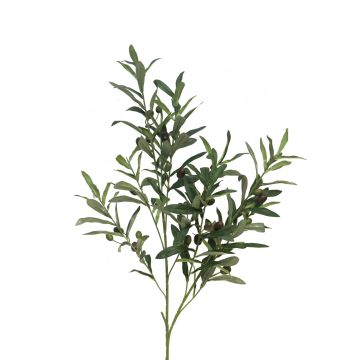 CHANG decorative olive branch with fruit, 100cm CHANG decorative olive branch with fruit, 100cm