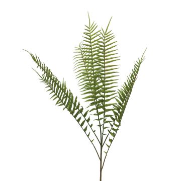 Artificial Boston fern branch XIHUA, crossdoor, green, 85 cm Artificial Boston fern branch XIHUA, crossdoor, green, 85 cm