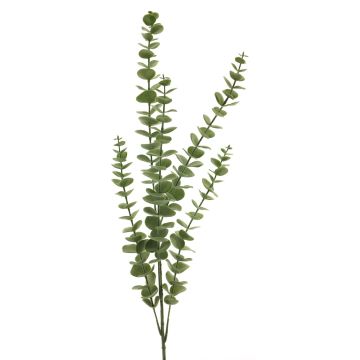Artificial eucalyptus branch XUAN, green, 90cm