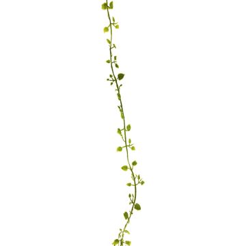Artificial wire vine JIAMIN garland, green, 240 cm Artificial wire vine JIAMIN garland, green, 240 cm