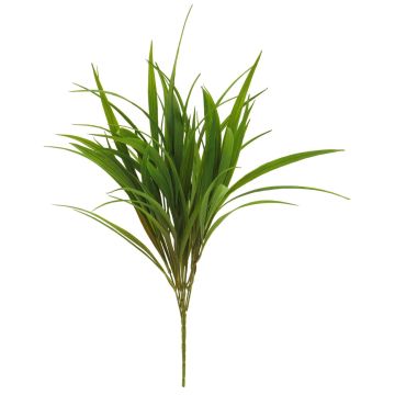 Artificial reed grass MEIFEI, with stake, green-brown, 55cm