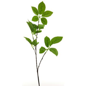 Artificial apple tree branch SHUYI, green, 75cm