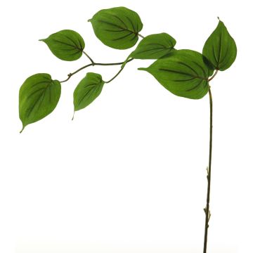 Artificial dogwood branch SHUNNAN, green, 75cm Artificial dogwood branch SHUNNAN, green, 75cm