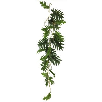 Artificial garland, Philodendron Selloum ZIYANG, 105 cm Artificial garland, Philodendron Selloum ZIYANG, 105 cm