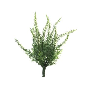 Artificial heather LANQIU on a stem, cream, 25cm Artificial heather LANQIU on a stem, cream, 25cm