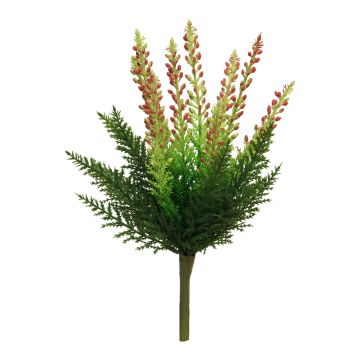Artificial heather RUOYAN on a stem, fuchsia, 12"/30cm Artificial heather RUOYAN on a stem, fuchsia, 12"/30cm