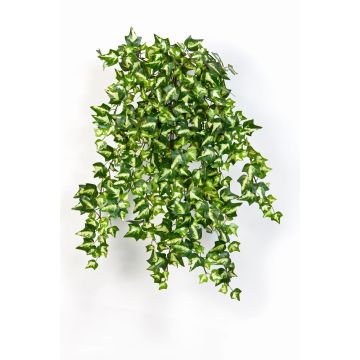 Decorative Ivy plant JONATHAN on spike, green-yellow, 20"/50cm