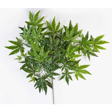 Decorative Japanese maple branch ALEXANDER, green, 24"/60cm