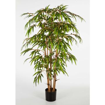 Plastic bamboo plant HIROSHI, natural bamboo canes, 7ft/210cm Plastic bamboo plant HIROSHI, natural bamboo canes, 7ft/210cm