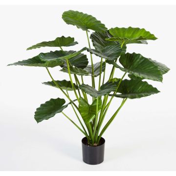 Artificial Alocasia Calidora SALONI, green, 3ft/95cm