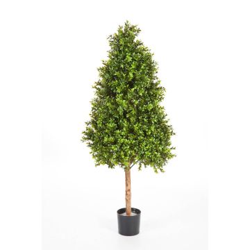 Künstlicher Buchsbaum Kegel TOM, Naturstamm, 140cm Künstlicher Buchsbaum Kegel TOM, Naturstamm, 140cm