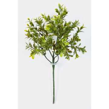Artificial boxwood branch TOM, 18"/45cm