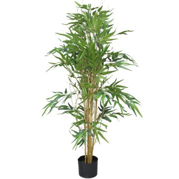 Plastic bamboo tree WANNING, real trunks, 120cm Plastic bamboo tree WANNING, real trunks, 120cm