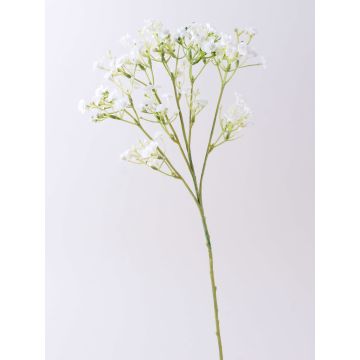 Fabric gypsophila CECILIA, white, 18"/45cm, Ø0.4"/1cm Fabric gypsophila CECILIA, white, 18"/45cm, Ø0.4"/1cm