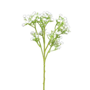 Fabric gypsophila CECILIA, white, 45cm, Ø1cm