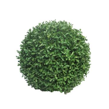 Artificial boxwood ball FRITZ, plastic mesh, crossdoor, Ø11"/28cm Artificial boxwood ball FRITZ, plastic mesh, crossdoor, Ø11"/28cm