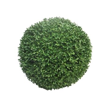 Artificial boxwood ball FRITZ, plastic mesh, crossdoor, Ø15"/38cm Artificial boxwood ball FRITZ, plastic mesh, crossdoor, Ø15"/38cm