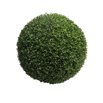 Artificial boxwood ball FRITZ, plastic mesh, crossdoor, Ø24"/60cm Artificial boxwood ball FRITZ, plastic mesh, crossdoor, Ø24"/60cm