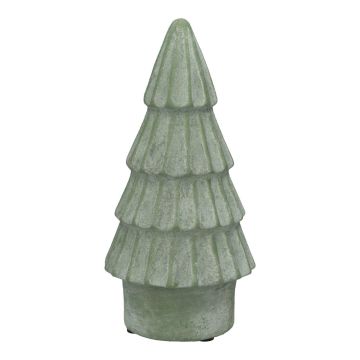LOVRA Decorative Christmas Tree, terracotta, green, 20cm, Ø9.8cm
