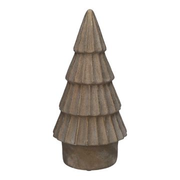 LOVRA Decorative Christmas Tree, terracotta, brown, 29cm, Ø14cm