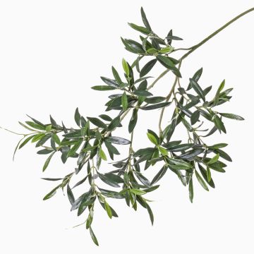 Decorative olive branch MIMIKO, crossdoor, 35"/90cm Decorative olive branch MIMIKO, crossdoor, 35"/90cm