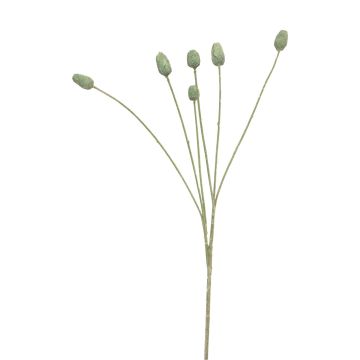 Decorative thistle branch SUANYI, green, 65cm Decorative thistle branch SUANYI, green, 65cm