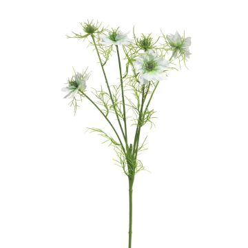 TIANKE decorative black cumin branch, light blue, 65 cm, Ø 7–8 cm TIANKE decorative black cumin branch, light blue, 65 cm, Ø 7–8 cm