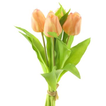 Fabric tulip bouquet LONA, pink, 12"/30cm Fabric tulip bouquet LONA, pink, 12"/30cm