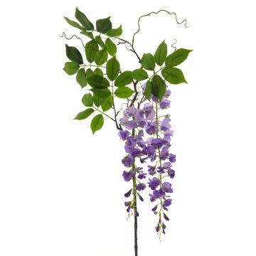 Ornamental wisteria branch LIANMU, purple, 5ft/140cm Ornamental wisteria branch LIANMU, purple, 5ft/140cm