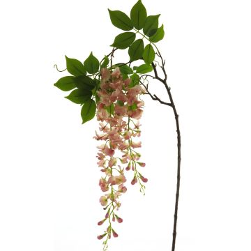 Ornamental wisteria branch LIANMU, pink, 5ft/140cm Ornamental wisteria branch LIANMU, pink, 5ft/140cm