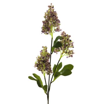 Artificial lilac branch FANGMEI, lilac, 80cm Artificial lilac branch FANGMEI, lilac, 80cm