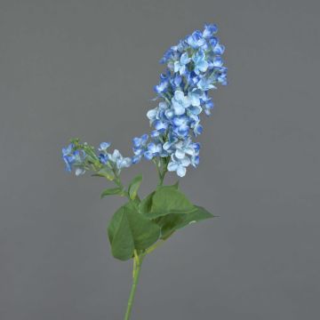 Decorative lilac flower NAJUAN, blue, 80cm, Ø6–8cm Decorative lilac flower NAJUAN, blue, 80cm, Ø6–8cm