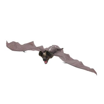 Halloween animal vampire bat VAMPY with eerie laugh / moving function, LEDs, 35"/90cm Halloween animal vampire bat VAMPY with eerie laugh / moving function, LEDs, 35"/90cm