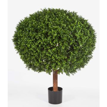 Artificial boxwood TOM, real trunk, 4ft/115cm, Ø3ft/100cm Artificial boxwood TOM, real trunk, 4ft/115cm, Ø3ft/100cm