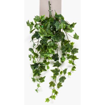 Artificial ivy plant MAJA on spike, green, 28"/70cm