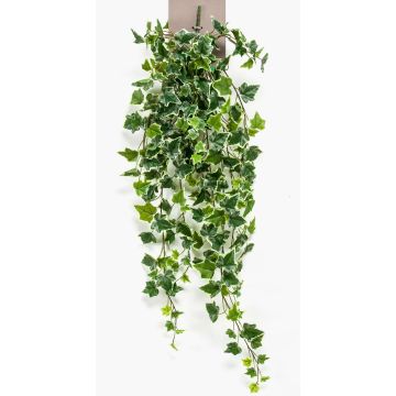 Artificial ivy plant MAJA on spike, green-white, 3ft/100cm