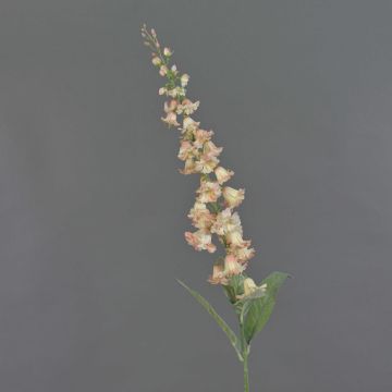 Artificial bellflower NEVLAR, peach-pink, 95cm, Ø10cm Artificial bellflower NEVLAR, peach-pink, 95cm, Ø10cm