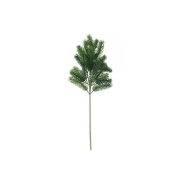 Plastic fir branch THOMAS, 24"/60cm Plastic fir branch THOMAS, 24"/60cm