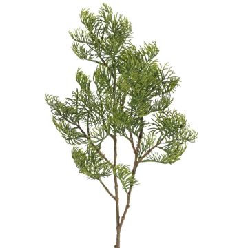 SILVARIO artificial cypress branch, green, 75cm