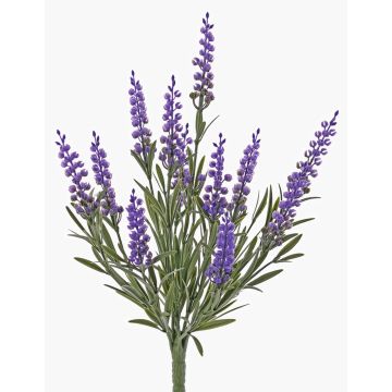 Decorative lavender LUSIE, on a stick, crossdoor, purple, 14"/35cm Decorative lavender LUSIE, on a stick, crossdoor, purple, 14"/35cm