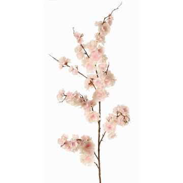 Artificial Japanese ornamental cherry tree ZORYA with blossoms, pink-cream, 125cm Artificial Japanese ornamental cherry tree ZORYA with blossoms, pink-cream, 125cm